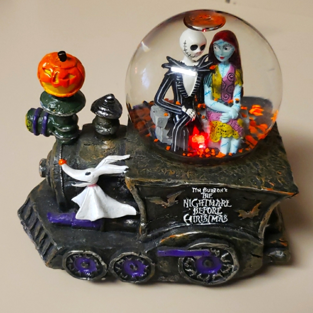 Nightmare before Christmas globe
